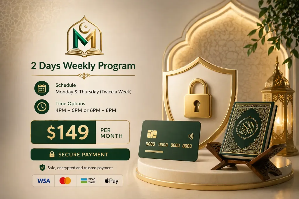 Muknoon Quran Program (2 Days Weekly)