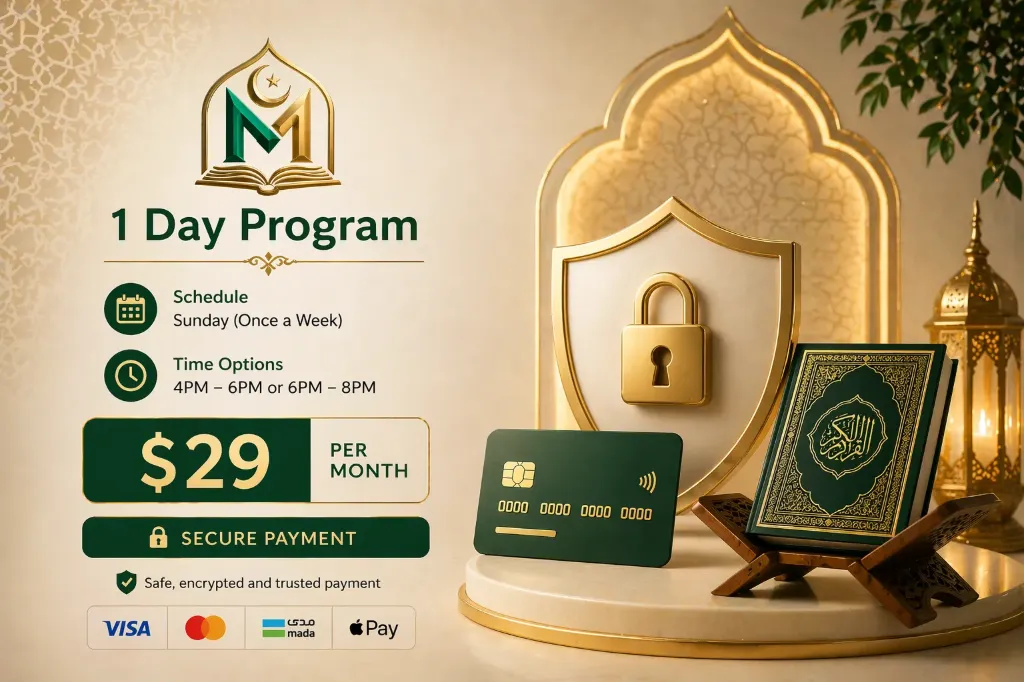 Muknoon Quran Program (1 Day Weekly)